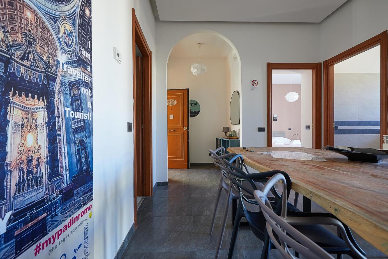 Apartment In Front Of St Peter'S Square And Vatican Museums - Mypad In Roma Exterior foto