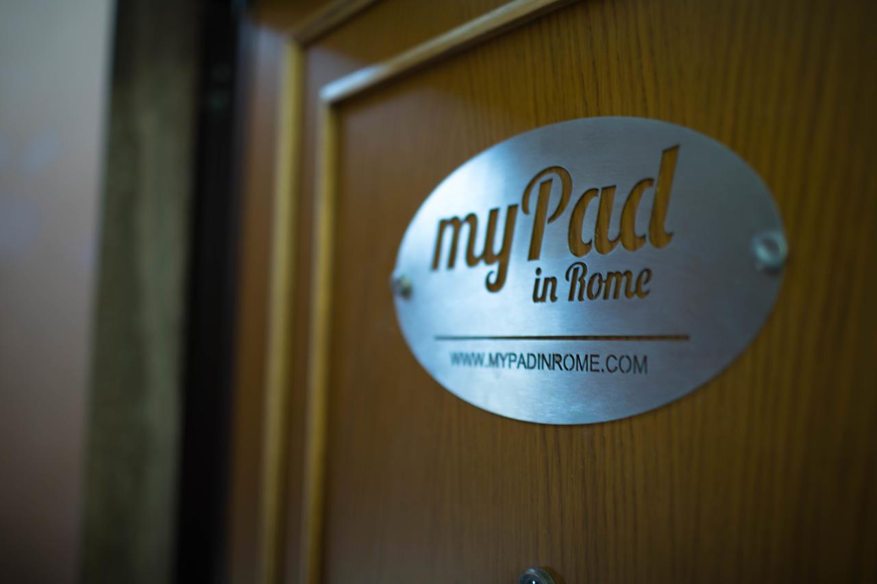 Apartment In Front Of St Peter'S Square And Vatican Museums - Mypad In Roma Exterior foto