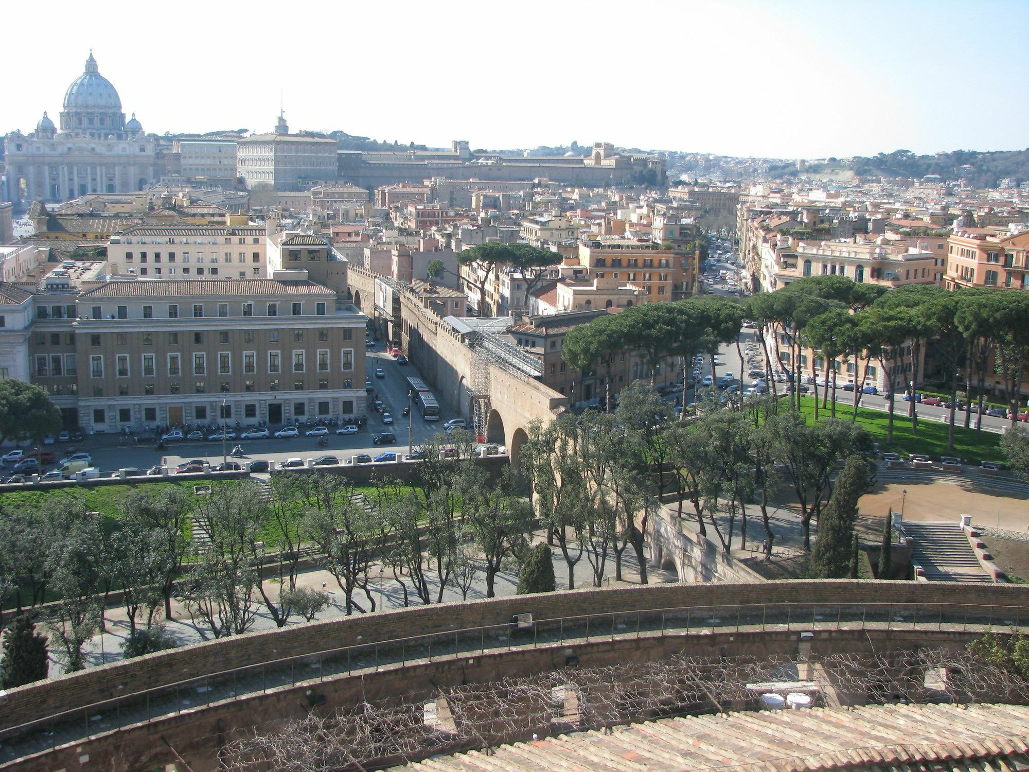 Apartment In Front Of St Peter'S Square And Vatican Museums - Mypad In Roma Exterior foto