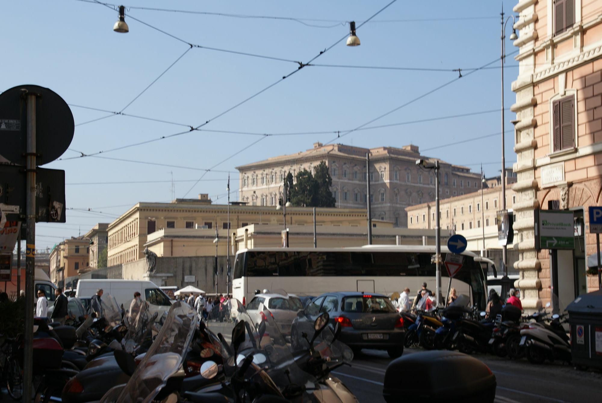 Apartment In Front Of St Peter'S Square And Vatican Museums - Mypad In Roma Exterior foto